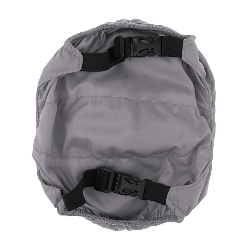 Adjustable Down Knee Pads Windproof Warm Cycling Knee Support Sleeve