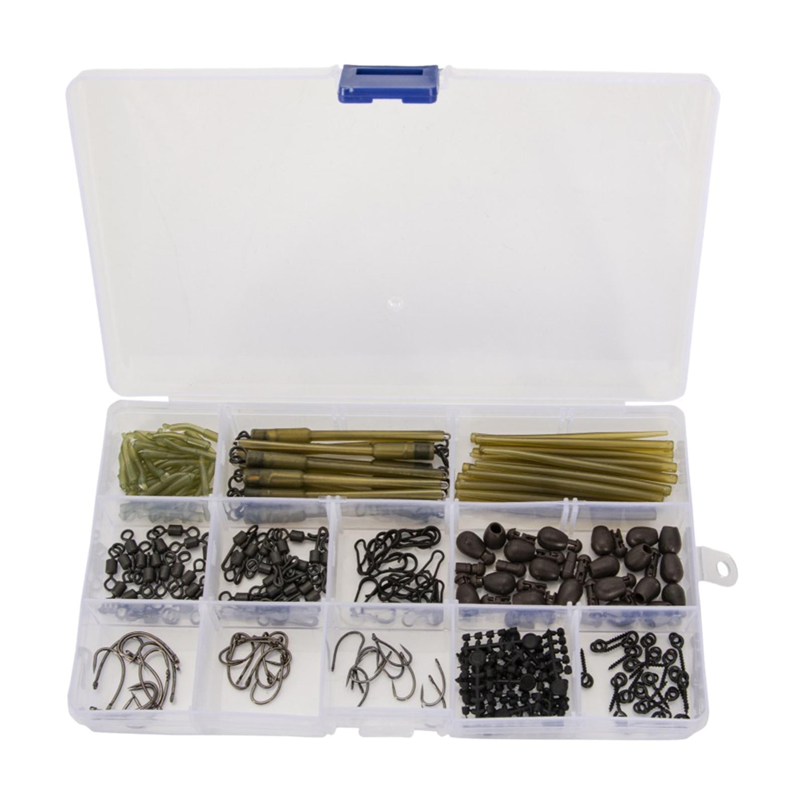 Carp Fishing Accessories Carp Hooks Kit Quick Change Swivel Fish Gear