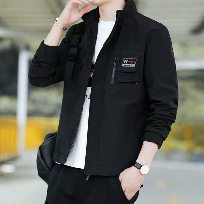 Áo khoác kaki nam cao cấp vải dày chống nắng tốt hàng chuẩn shop Phuongnamshop20 kv157