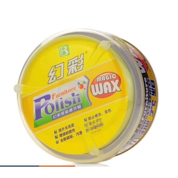Sáp Đánh Bóng Chống Ẩm Cho Nội Thất Gỗ POLISH FURNITURE 250G Bước 2 - Trường Thịnh Sài Gòn