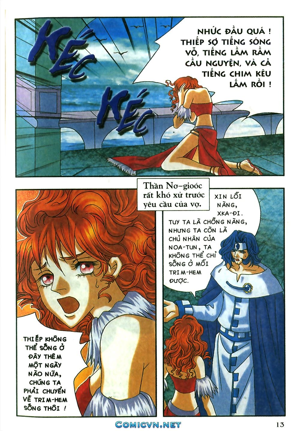 thần thoại bắc âu chapter 18 14