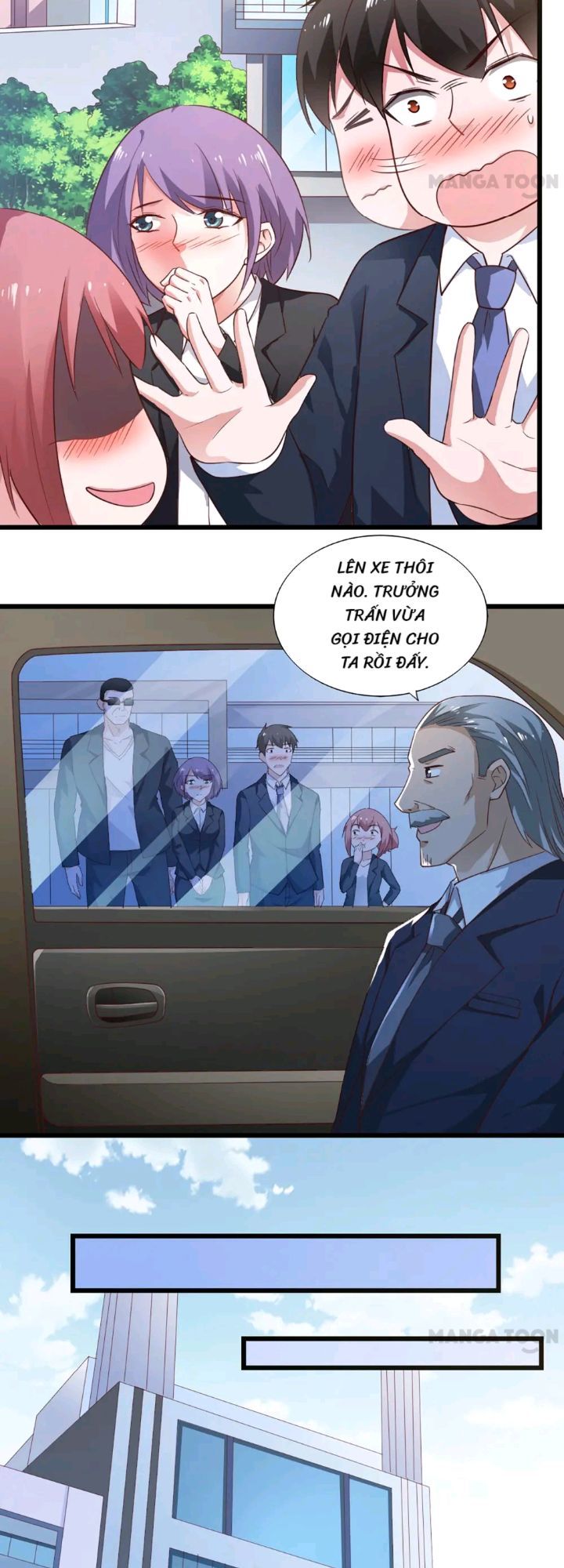 chiếc điện thoại thần kỳ chapter 40 6