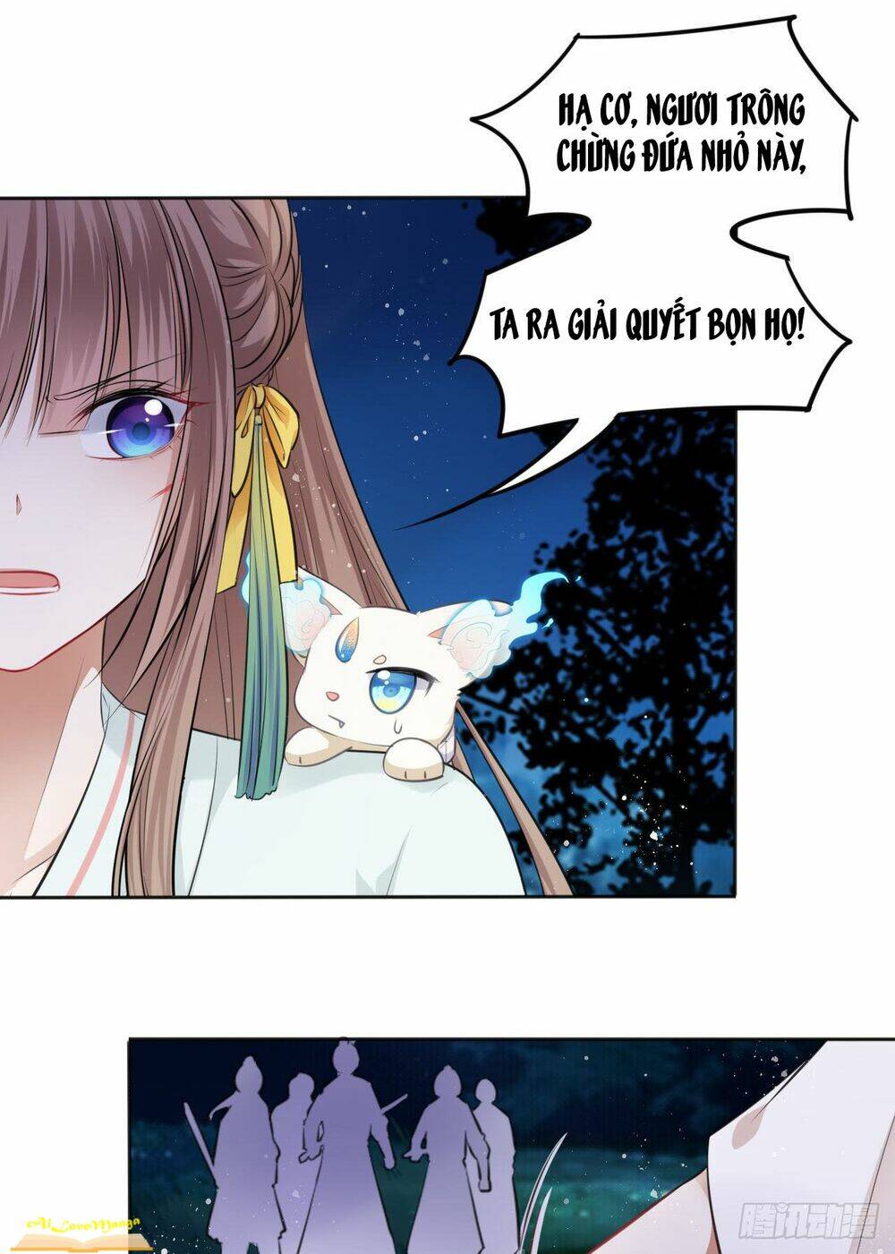 vương phi thật thích trang điểm chapter 28 3