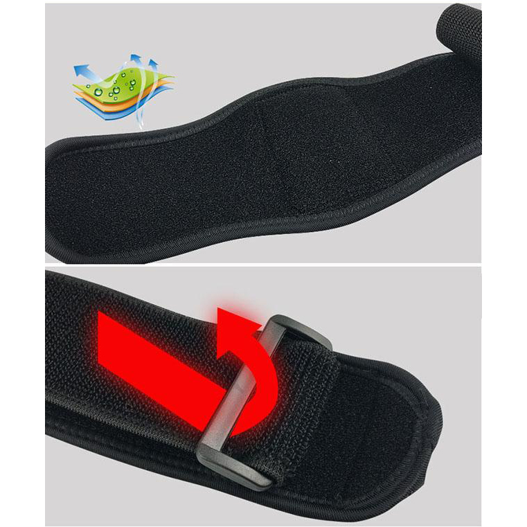 Băng bảo vệ khửu tay tập Gym Bendu PK5201 - Đai bảo vệ khửu tay thể thao ,Băng bảo vệ chống chấn thương khủy tay