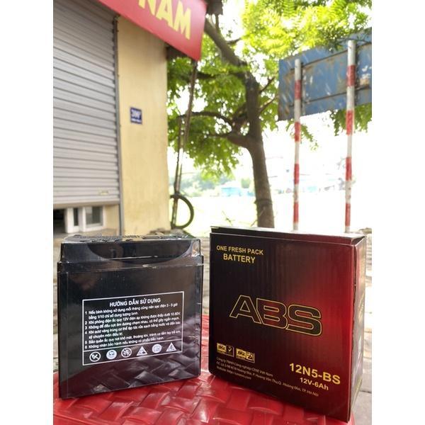 Ắc qui Dream, Future 1, wave alpha, Jupiter V đủ loại 12V 6A - Hàng chính hãng