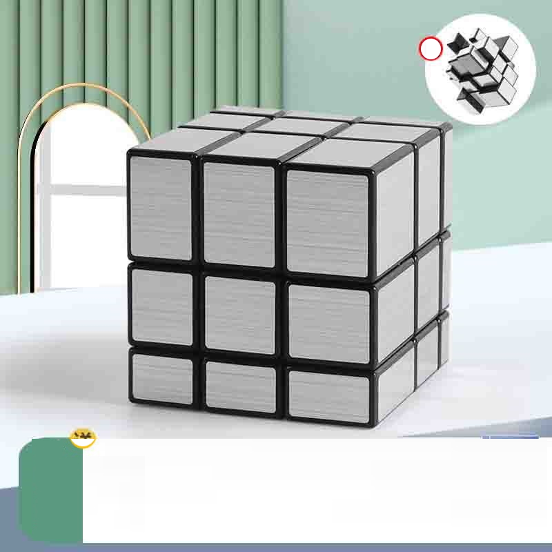 Hình ảnh [HÀNG CAO CẤP - NANO TRÁNG GƯƠNG] Rubik Biến Thể Mirror Cube 3x3, Rubic Gương Có Chọn Màu dododios