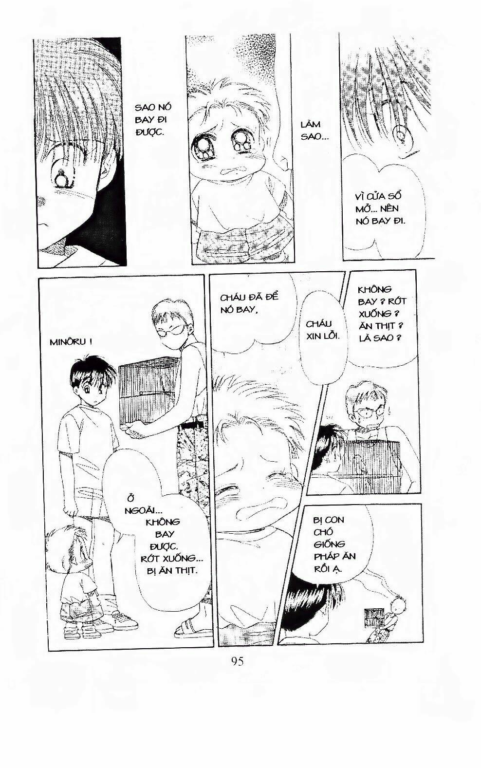 em bé và tôi chapter 93 28