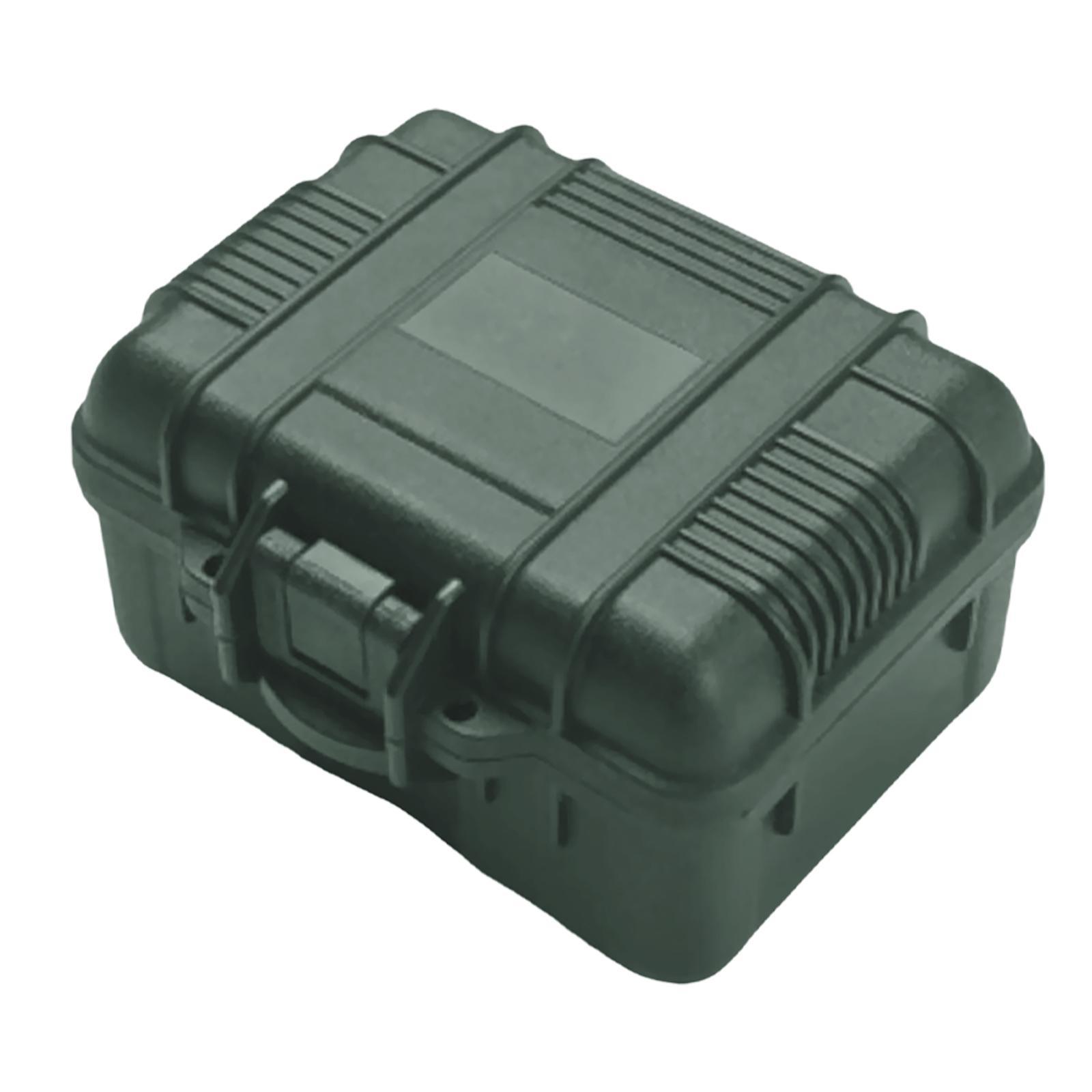 Impact Resistant Tool Box with Foam Composite Buckle Shockproof for Fishing