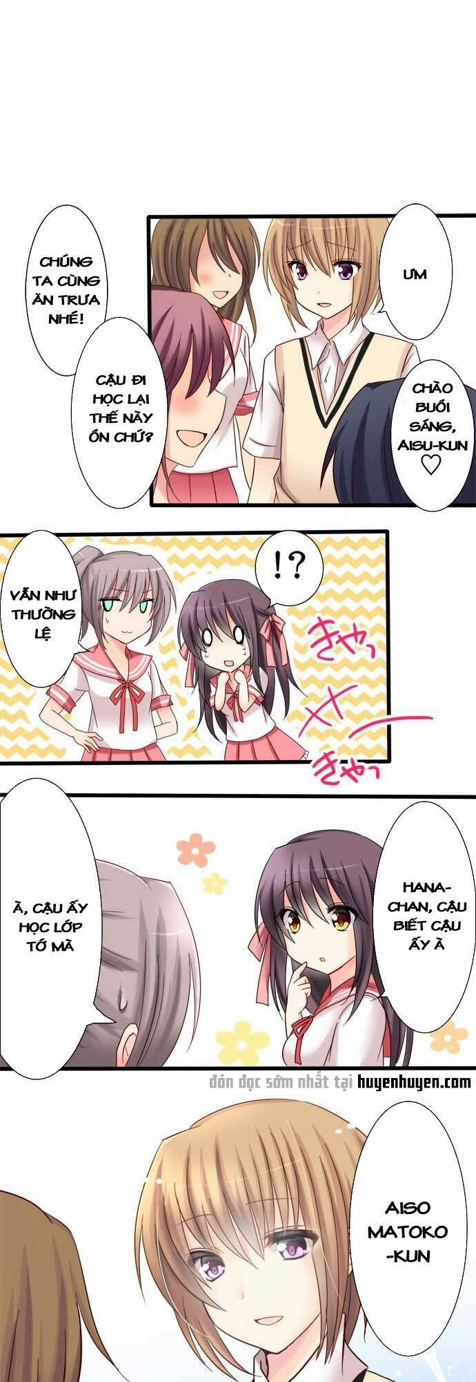 hatoko’s cafe chapter 3 9