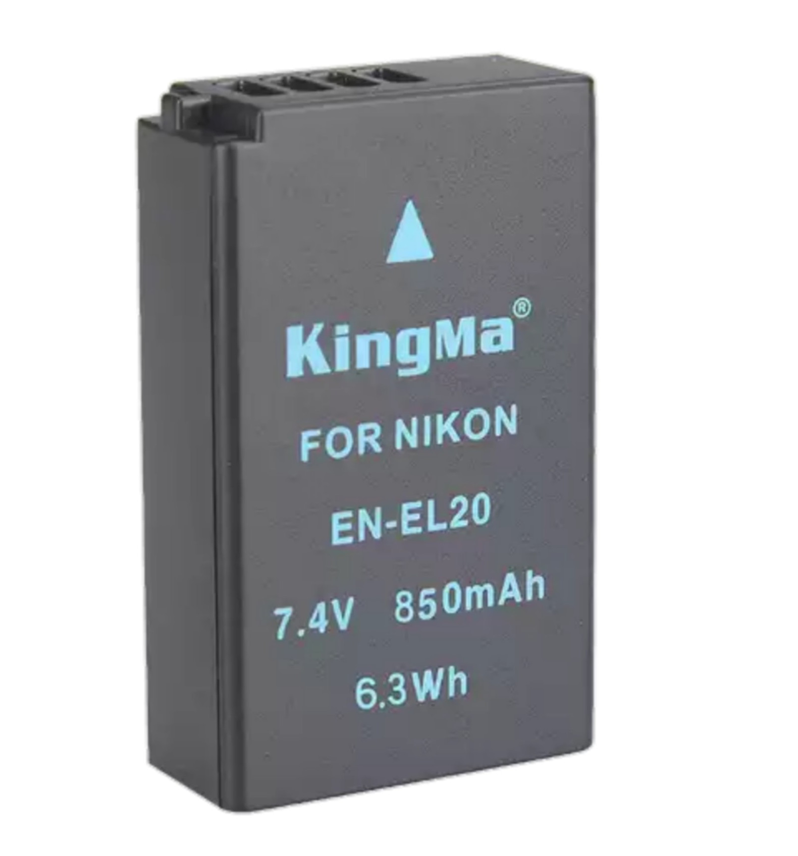 Bộ 1 pin 1 sạc Kingma cho Nikon EN-EL20, Hàng chính hãng