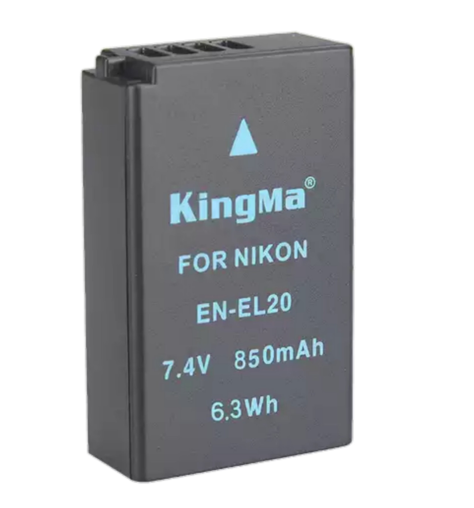 Bộ 2 pin 1 sạc Kingma cho Nikon EN-EL20, Hàng chính hãng