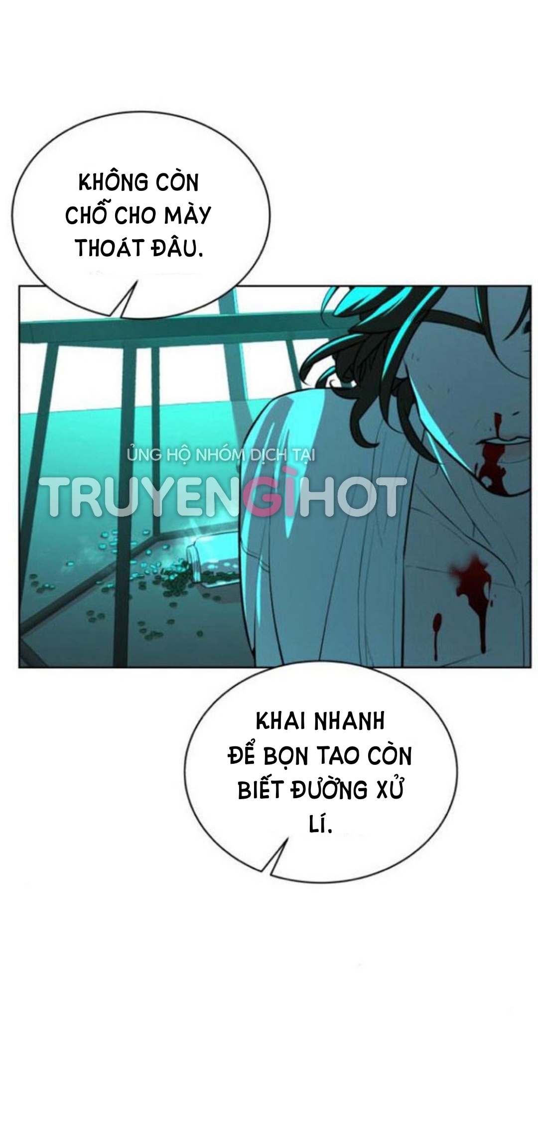 bạch huyết - white blood chapter 61 27