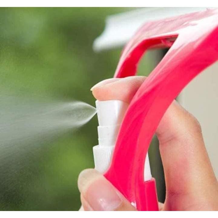 CÂY LAU KÍNH MIỄN PHÍ GIAO HÀNG LAU KÍNH MINI 2 TRONG 1 CÓ BÌNH XỊT TRONG THÂN LAU KÍNH TIỆN DỤNG