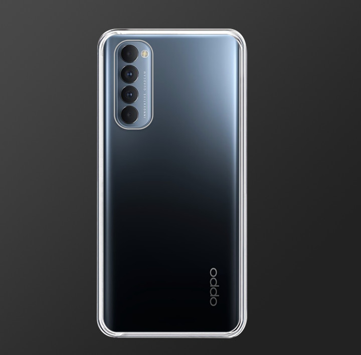 Ốp lưng cho điện thoại OPPO RENO 4 PRO - 01313 - Ốp dẻo trong suốt, bảo vệ điện thoại - Hàng Chính Hãng