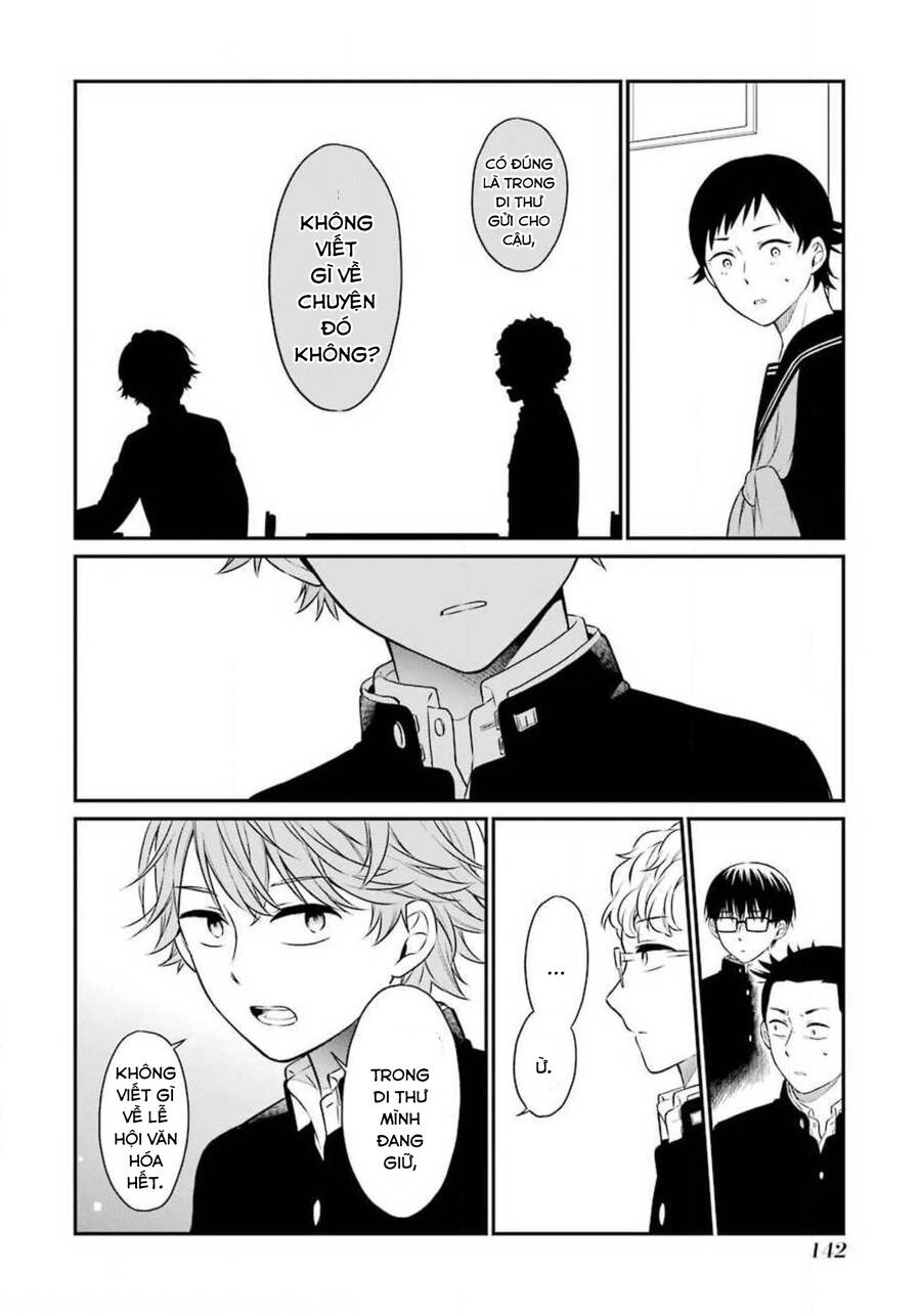 di thư trên bàn chapter 32 9