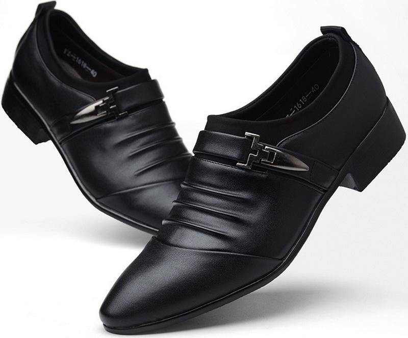 Giày tây nam cao cấp (đen) GN265