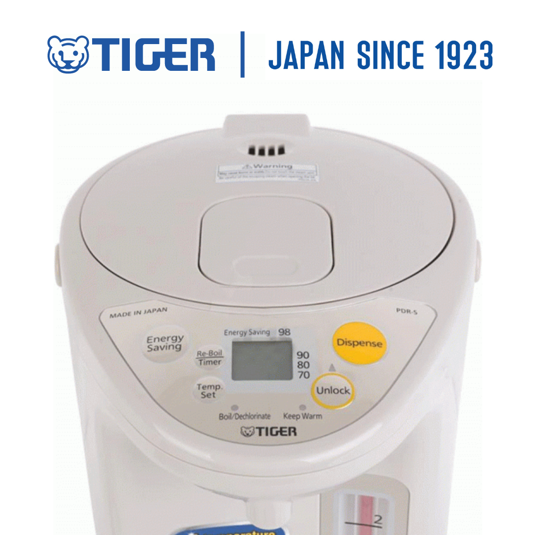 Bình Thủy Điện TIGER PDR-S40W - Hàng Chính Hãng