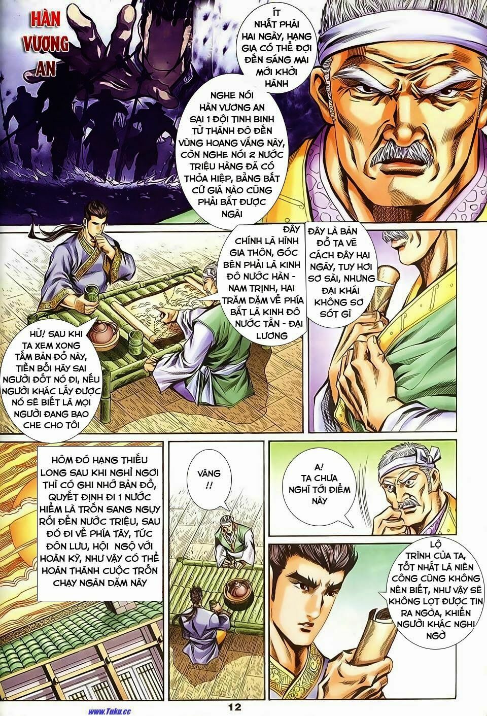 tầm tần ký chapter 131 11