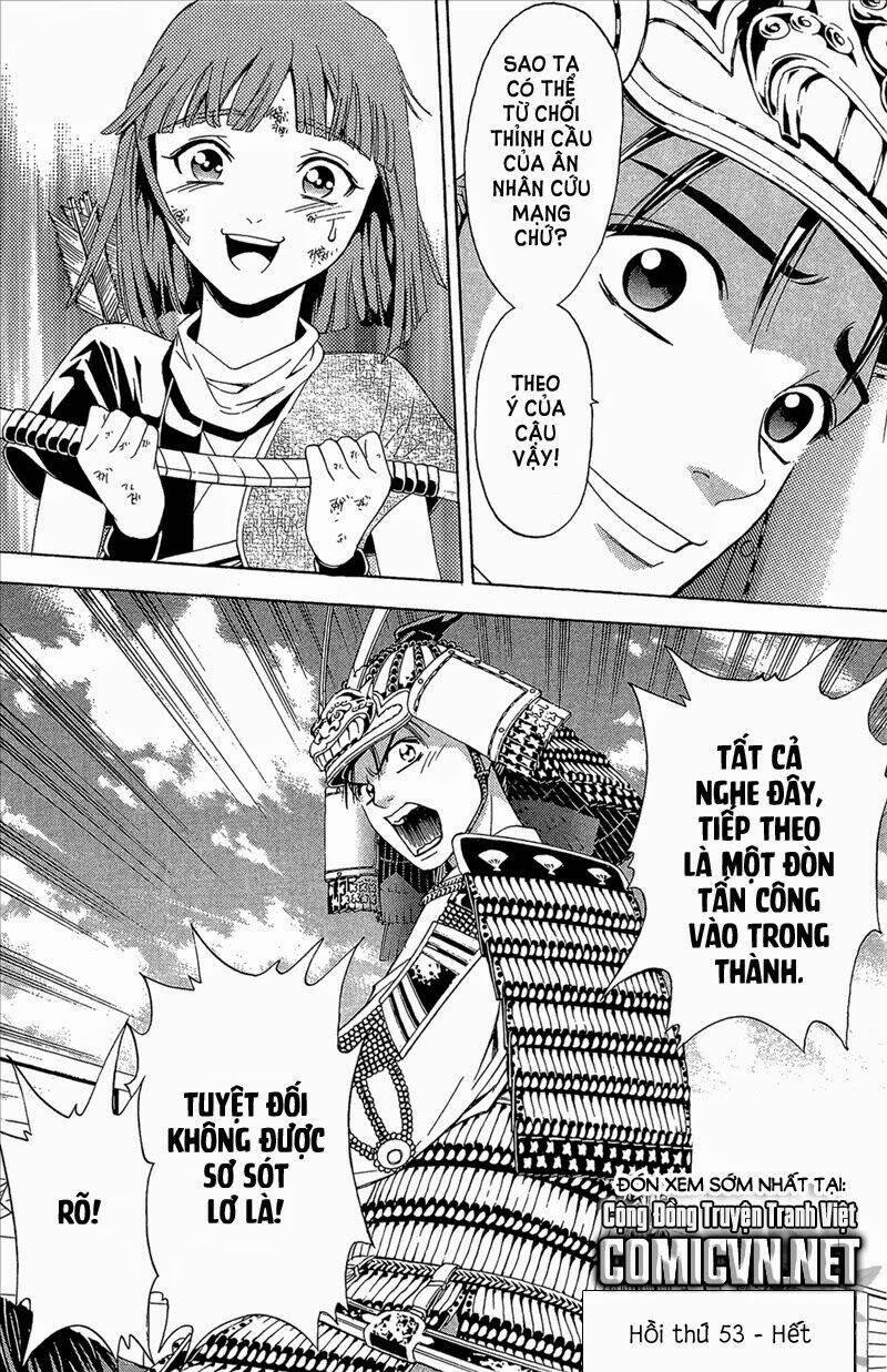 thiếu niên vương phần 2 chapter 53 61