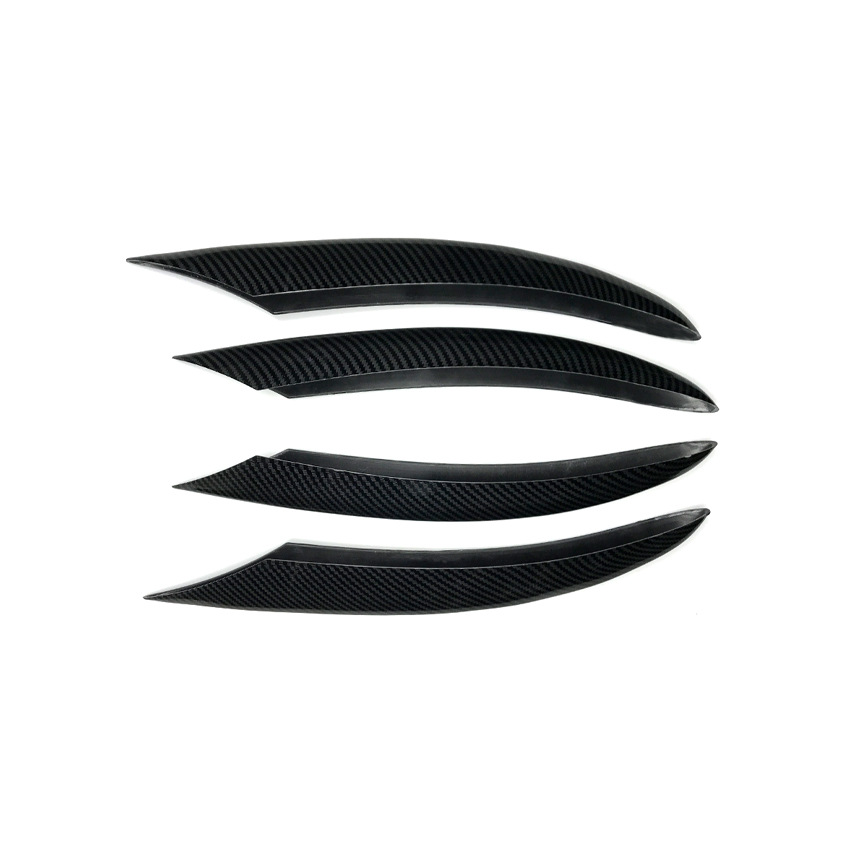 Set 6 Ốp Đen Carbon Cản Trước Mercedes C-Class W205 Full Option - Home Decor Furniture