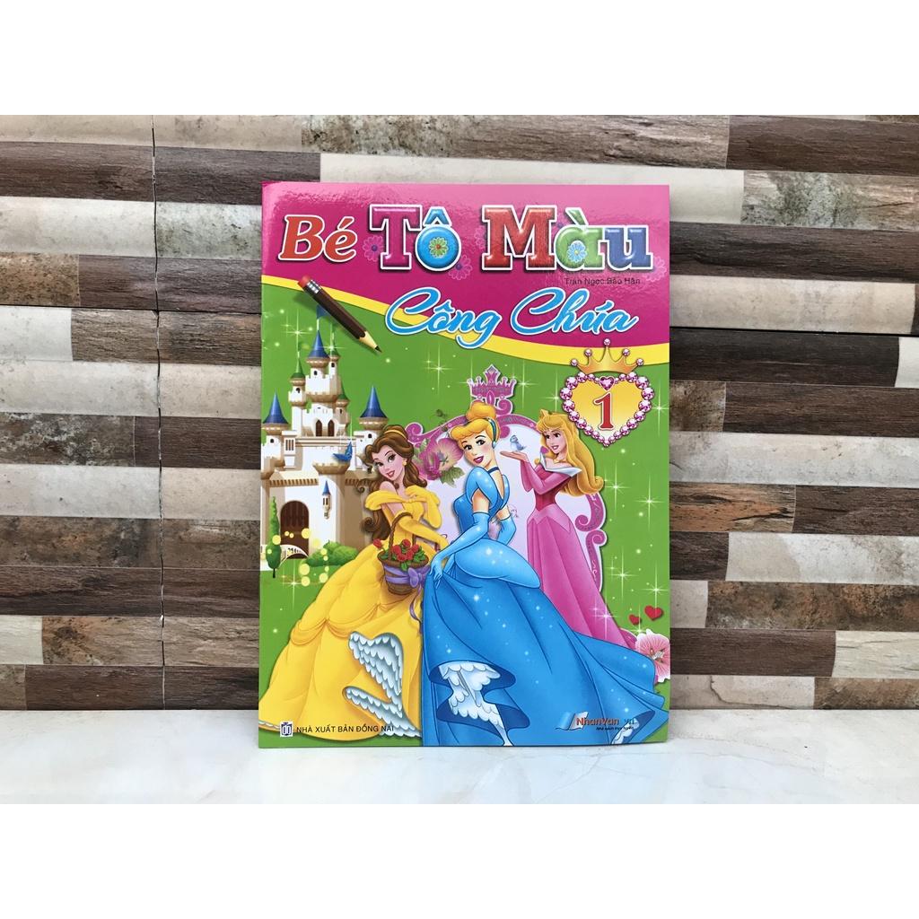 Tập tô màu công chúa
