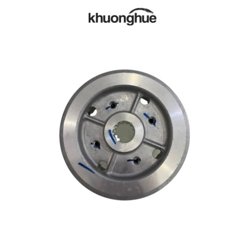 Nồi ly hợp thứ cấp, đế nhôm trong xe Exciter 135 có tay côn chính hãng YAMAHA