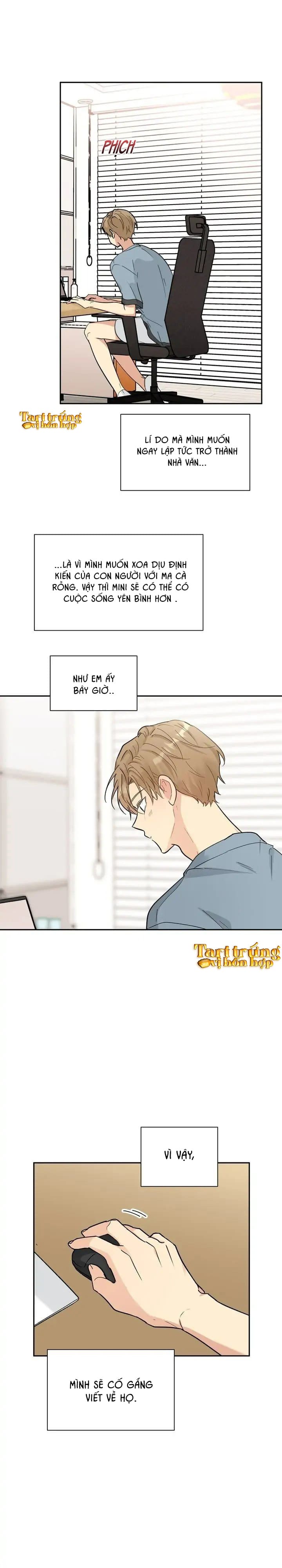 lỡ hàng xóm nhà bên là ma cà rồng thì sao?! chapter 11 9