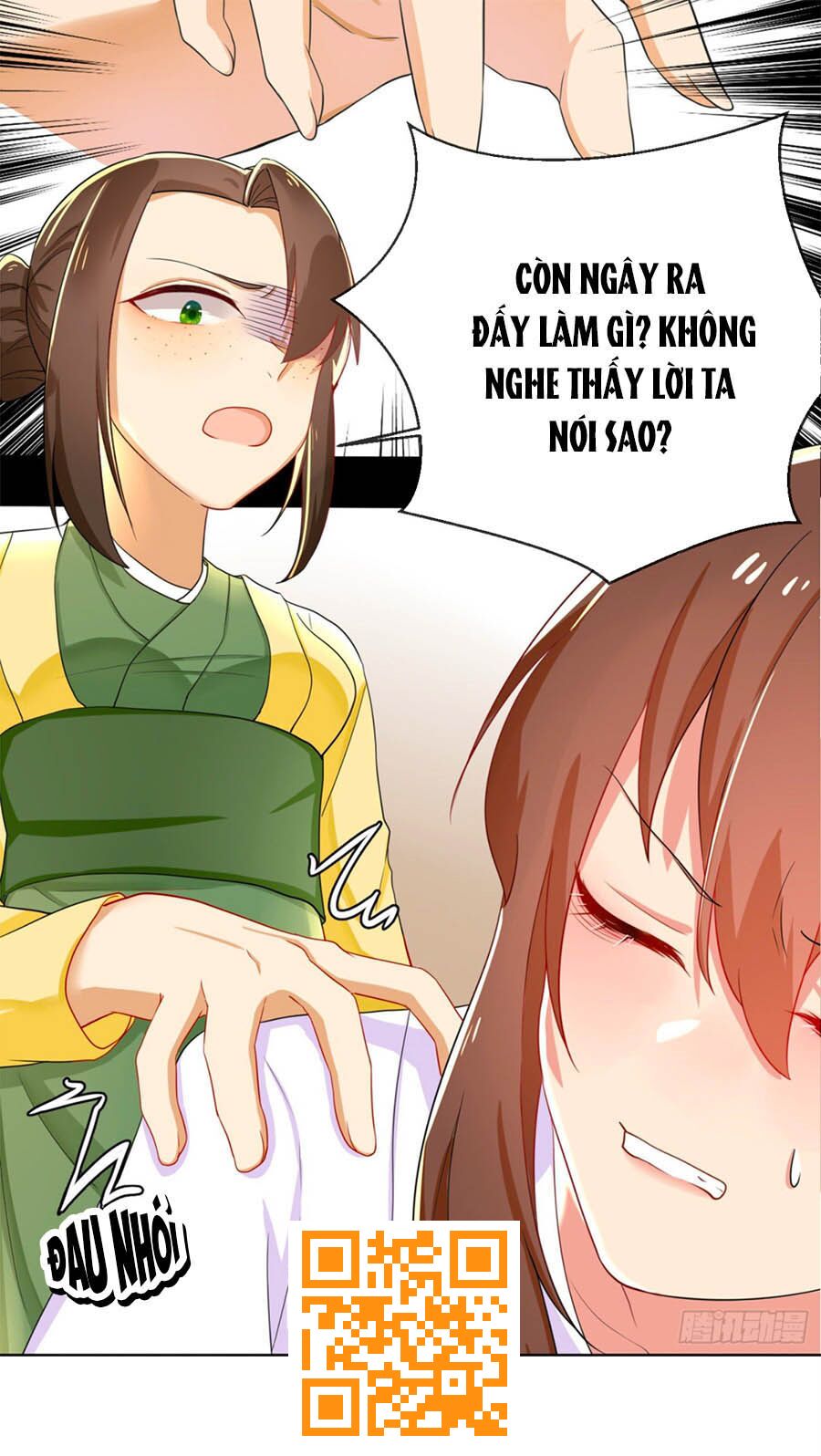 hãn phi đương gia: lãnh vương xin tự trọng chapter 2 25