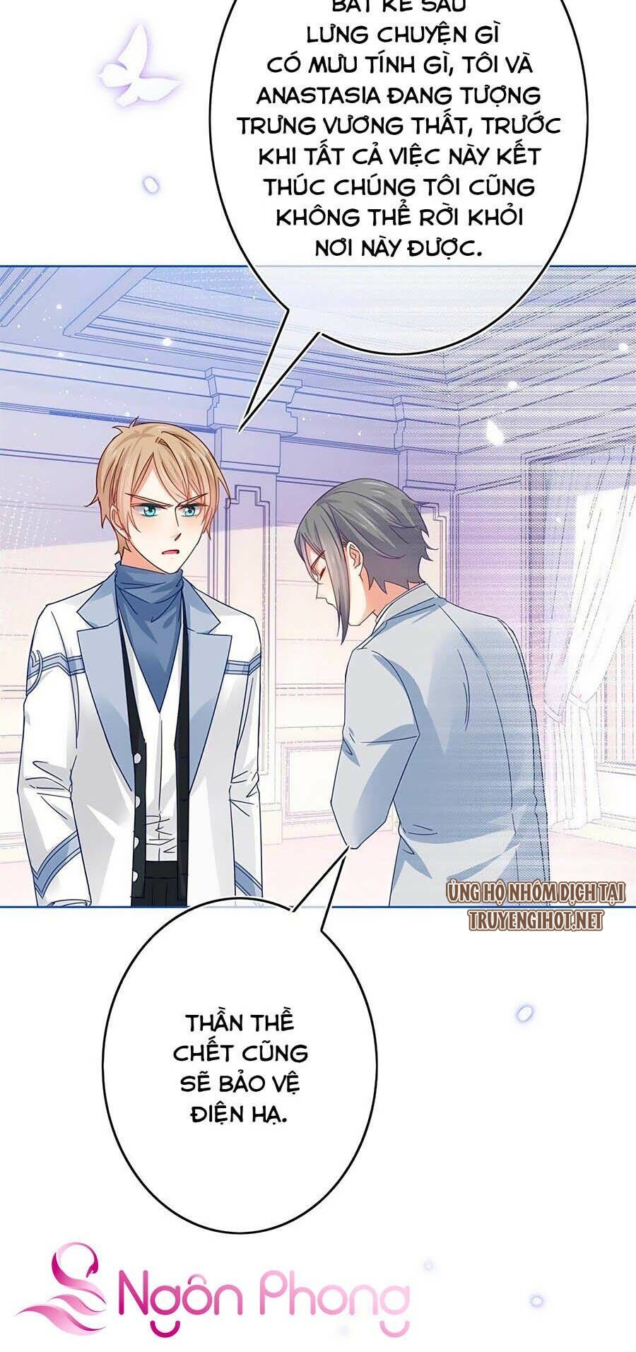 đế quốc đầu tiên có nữ hoàng chapter 30 3