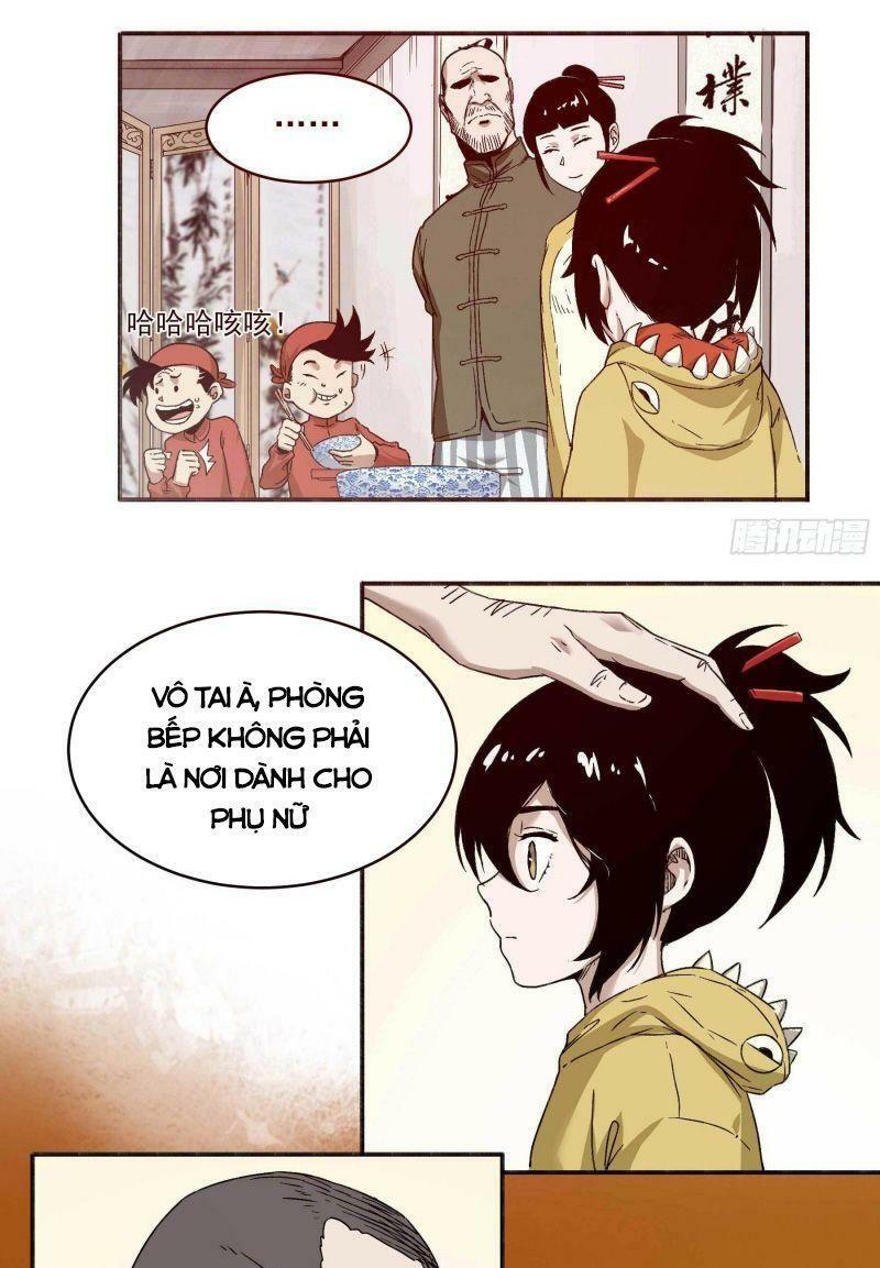 con quỷ đã sẵn sàng cho bữa tối ! chapter 2 11