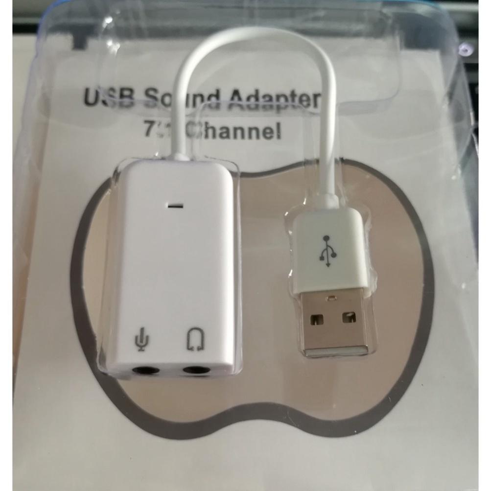 Cáp Usb Ra Sound 7.1 Có Hộp