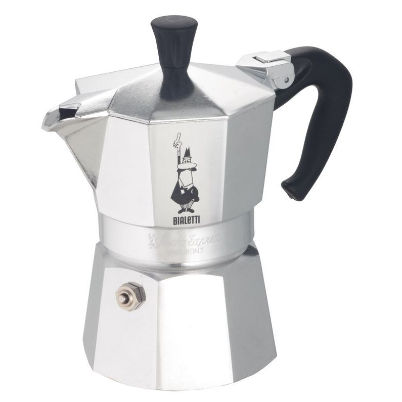 Bình Pha Cà Phê Bialetti Moka 3 Cup 990001162