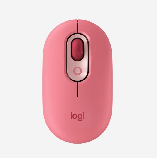 Chuột không dây với Emoji có thể tùy chỉnh Logitech POP mouse - HÀNG CHÍNH HÃNG