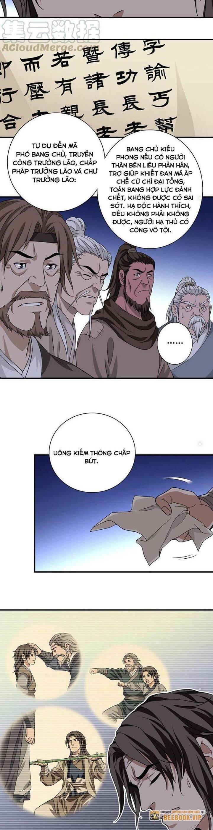thiên long bát bộ webtoon chapter 93 4