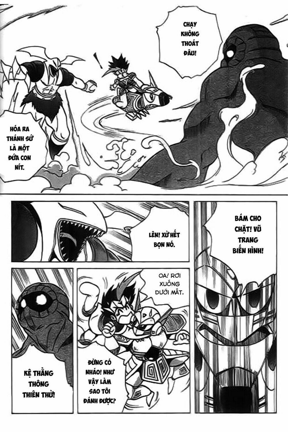 thú vương truyền kì chapter 3 16