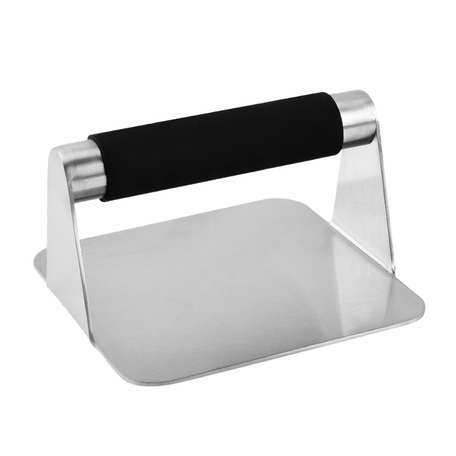 Kitchen Burger Press Smooth Manual Hamburger Press for Home Barbecue Cooking