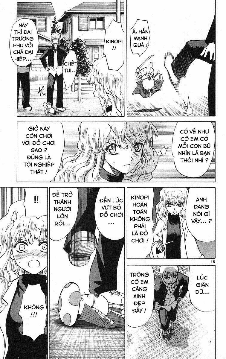 kowashiya gamon - nhiệm vụ đặc biệt chapter 70 15