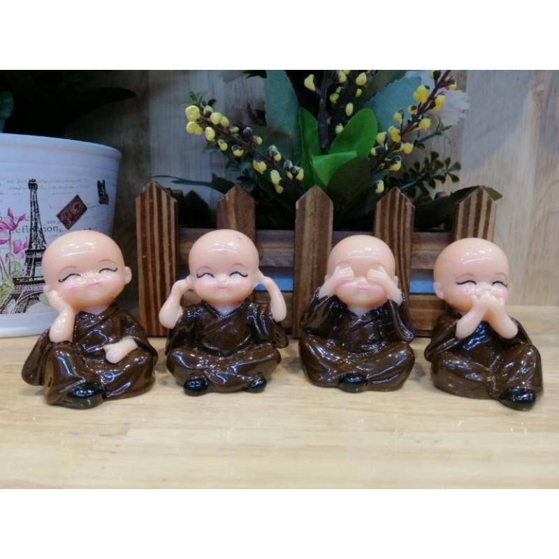 BỘ TƯỢNG TỨ KHÔNG CAO 5.5cm size trung