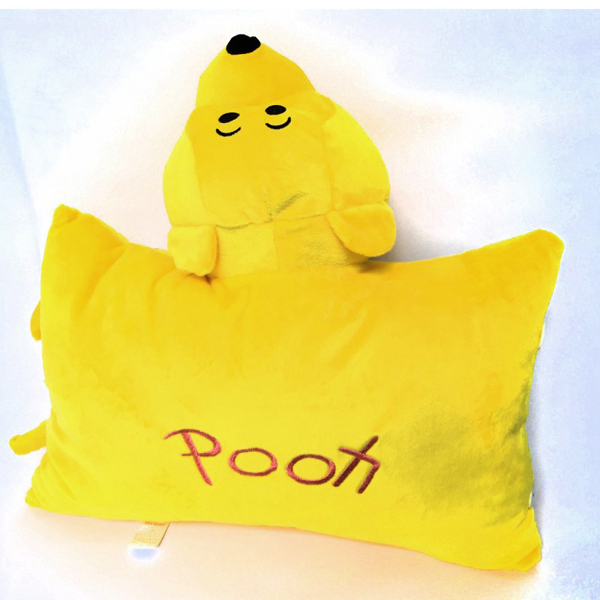 Gối Đi Xe Máy Hình Gấu Pooh Vàng Gx01 (Tặng 1 Móc Khóa Dây Da Pu Đính Đá Lấp Lánh Màu Ngẫu Nhiên)