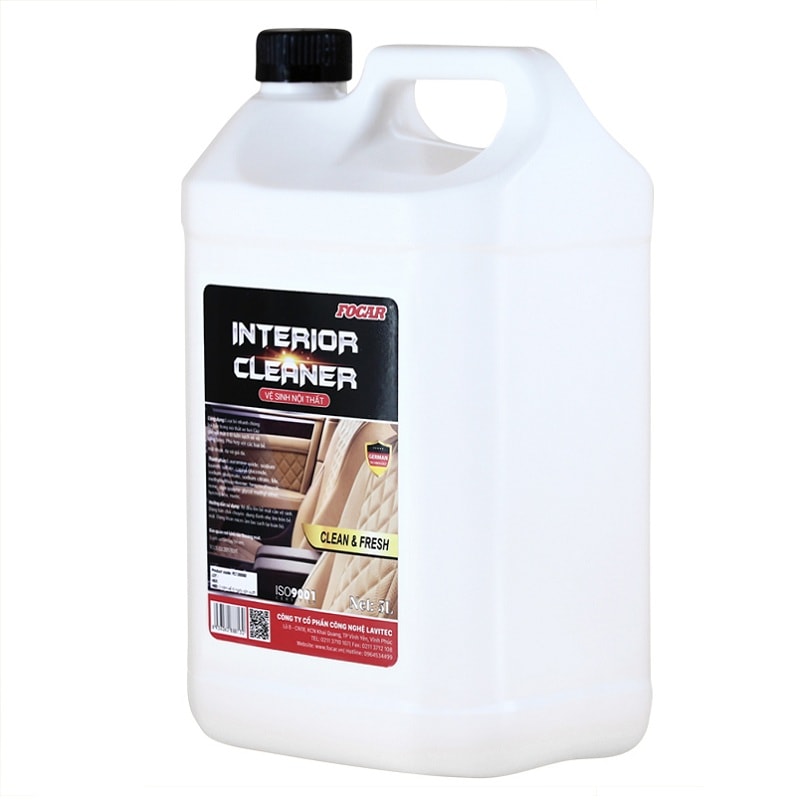 Dung dịch Vệ sinh nội thất FOCAR Interior Cleaner 5L