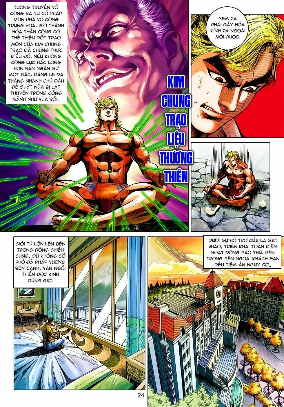 tân tác long hổ môn chapter 448 23