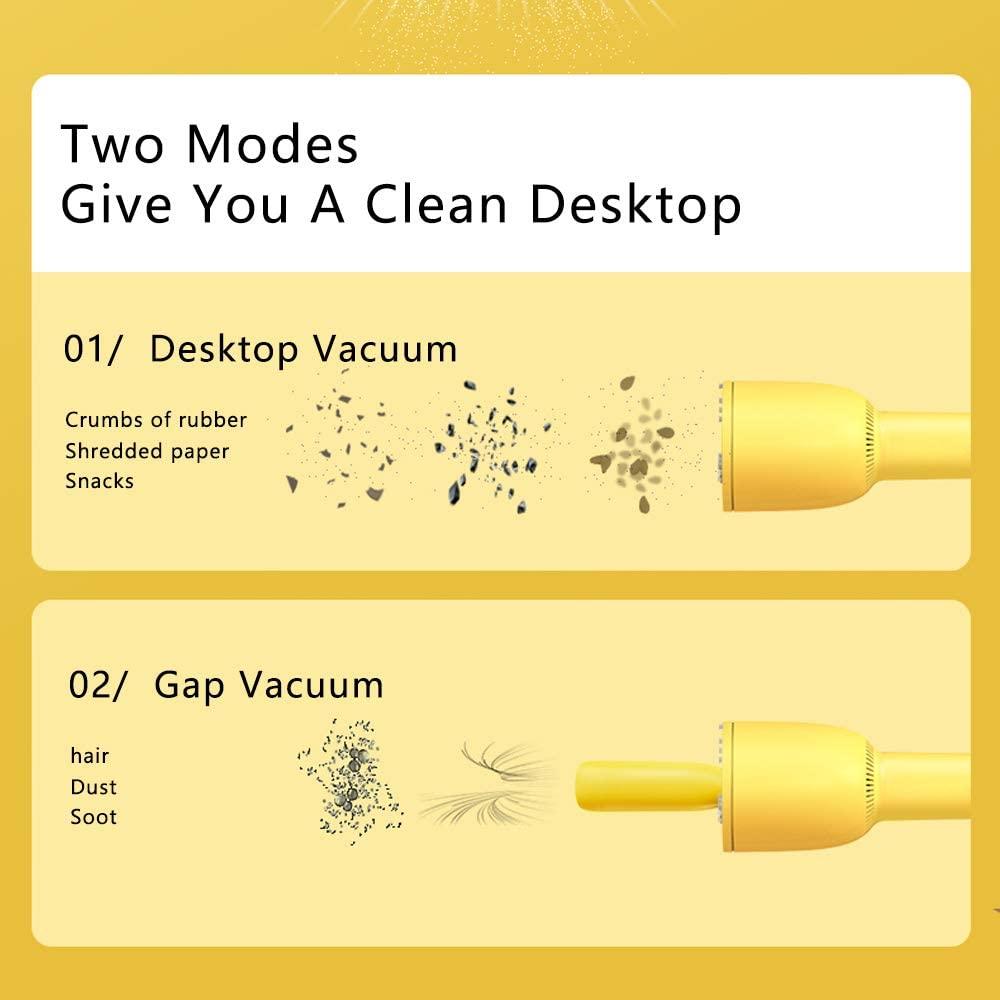 Máy hút bụi mini để bàn hút mạnh