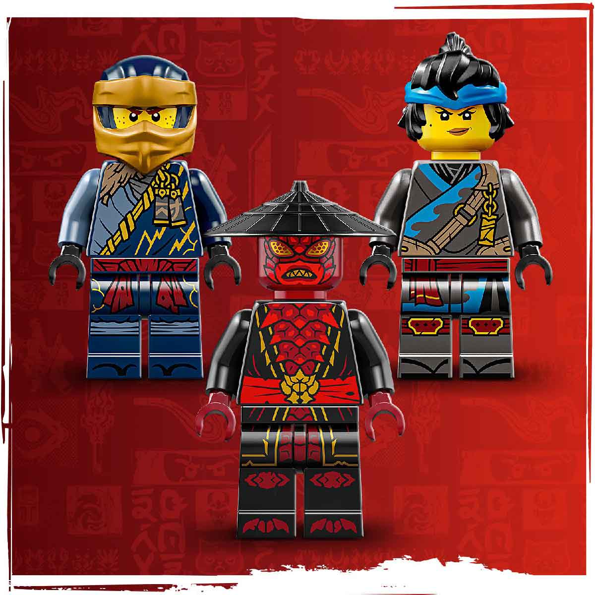 Đồ Chơi Lắp Ráp Rogue Vs. Drix: Trận Chiến Siêu Xe LEGO NINJAGO 71840 (111 chi tiết)