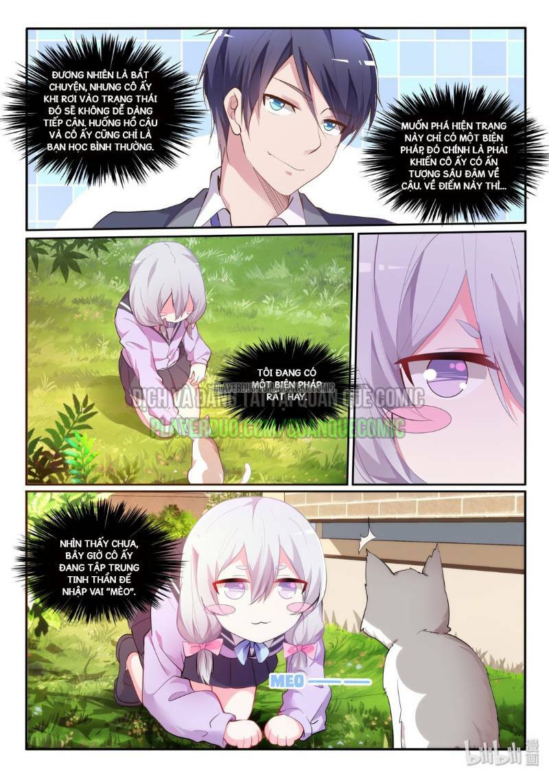 tôi của tương lai là thần tán gái chapter 8.1 9