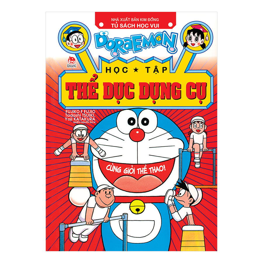 Doraemon Học Tập: Thể Dục Dụng Cụ (Tái Bản 2019) - Sách Hay Mỗi Ngày