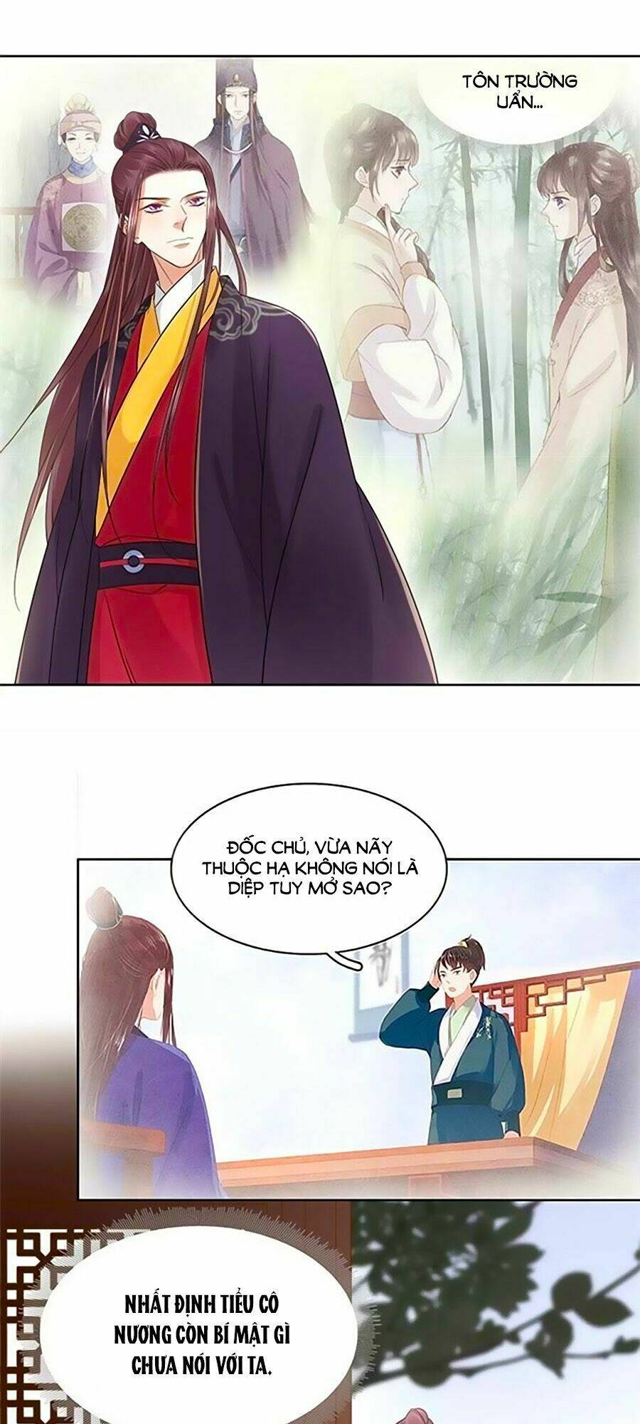 xuân khuê bí lục: xưởng công thái liêu nhân chapter 63 16