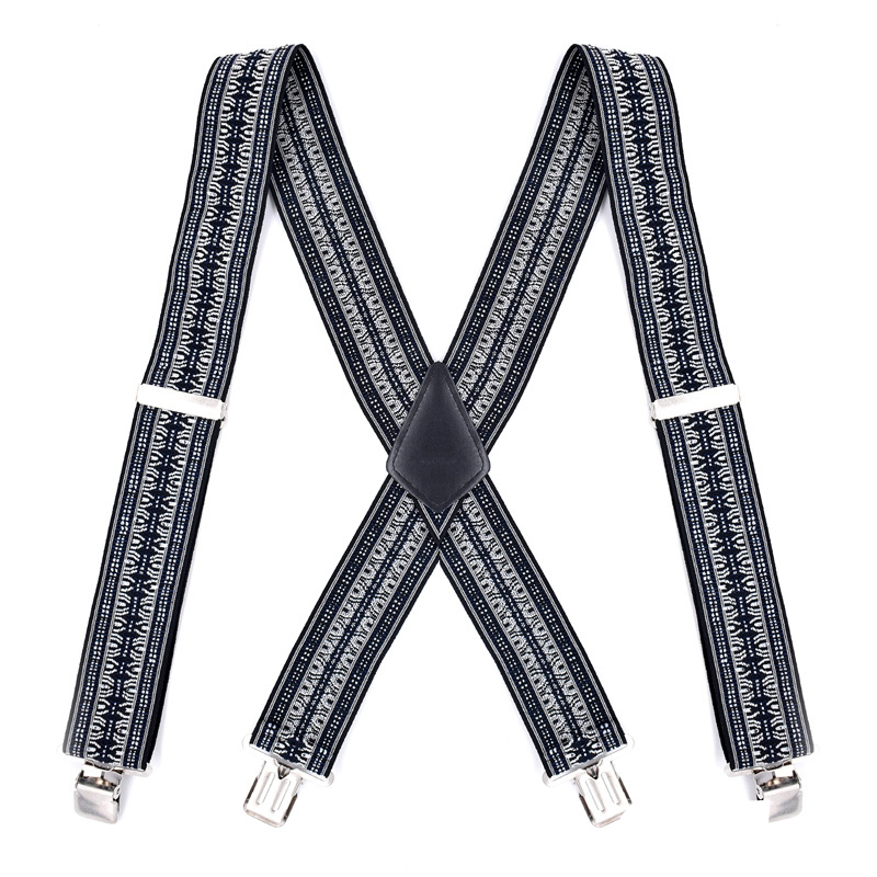 Dây đeo quần chữ Y - Dây yếm quần nam 5x110cm QT1290