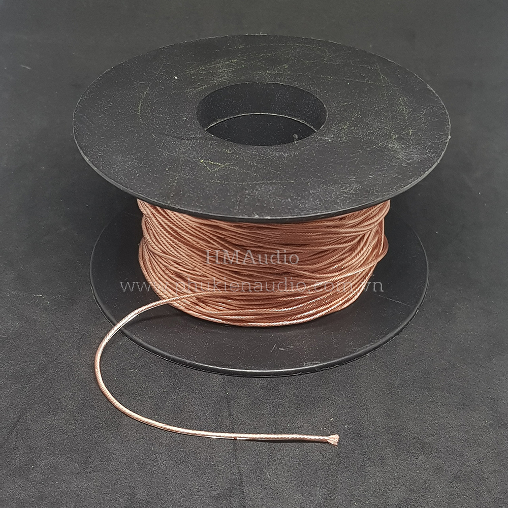Dây cáp tai nghe đồng OFC đường kính 1.2mm
