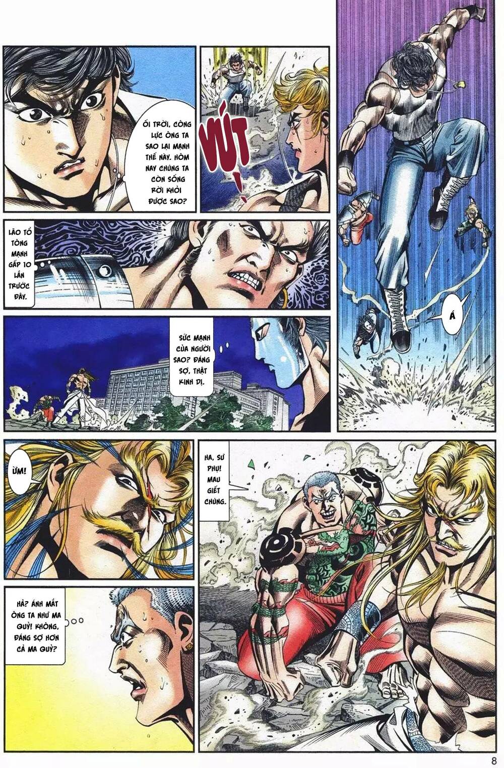 cựu tác long hổ môn chapter 1098 8