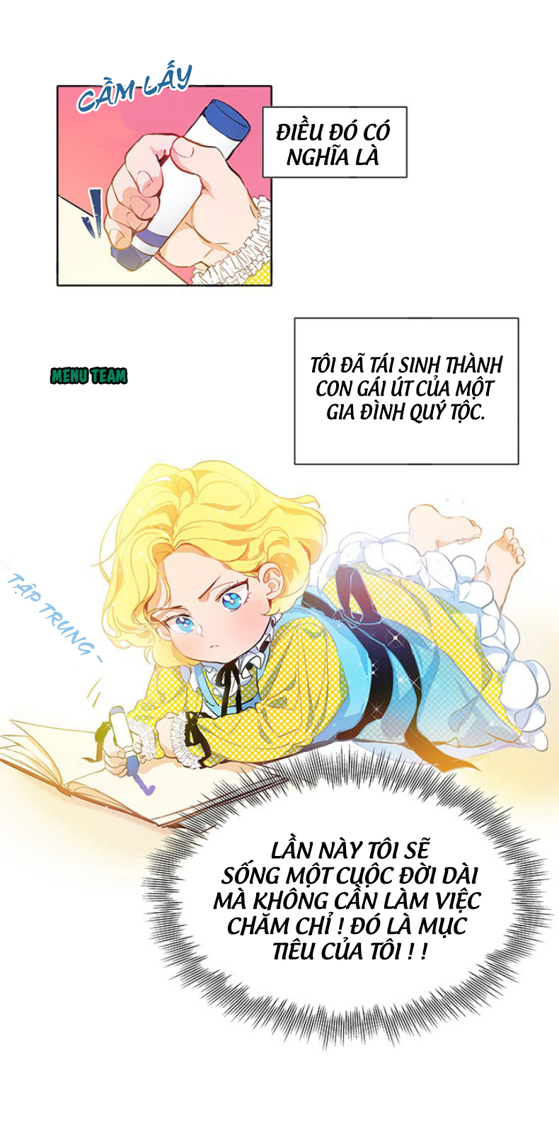 nhà nguyên tố tóc vàng chapter 2 5